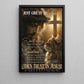 God & Cat Canvas Painting, Just Give It To Jesus Wall Art Decor, Poster Gift For Christians, Cat Lover