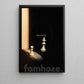Minimalist Chess Canvas Painting, You Vs You Self Improvement Wall Art Decor, Poster Gift To Decor House Or Office