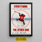 Motivational Personalized Hockey Man Canvas Painting, Everything You've Wanted Sport Wall Art Decor, Poster Gift For Hockey Lovers