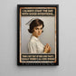 Funny Nurse Quote Canvas Painting, Humor Nurse Sarcastic Wall Art Decor, Poster Gift For Nurse Lover