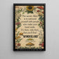 Christmas Quote Canvas Painting, You'll Find Wonderland Wall Art Decor Xmas Poster Gift To Decor House Or Office