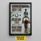 Personalized Horse Riding Girl Canvas Painting, If People Are Doubting How Far You Can Go Inspirational Quotes Wall Art Decor, Poster Gift For Horse Girl