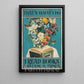 Reading Book Canvas Painting, That's What I Do Wall Art Decor, Poster Gift For Reading Lovers