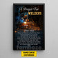 Personalized Welding Canvas Painting, A Prayer For Welders, Wall Art Decor, Poster Gift For Welder