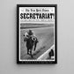 Secretariat Horse Canvas Painting, Secretariat Has Record Setting Triple Crown Wall Art Decor, Poster Gift For Horse Racing Lovers, Fan Of Kentucky Derby