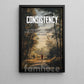 Consistency You Are What You Repeatedly Do, Motivational Wall Art Decor, Inspirational Canvas Painting, Poster Gift for Decoring Office, Living Room, or Workspace