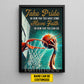 Personalized Motivational Basketball Canvas Painting, Take Pride Have Faith Sport Wall Art Decor, Poster Gift For Basketball Lovers, Basketball Players