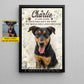 Personalized Dog Loss Keepsake & Memories Canvas Painting, You Would Have Lived Forever Wall Art Decor, Poster Gift For Dog Lover