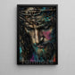 Jesus Canvas Painting, The Weight Of Grace Wall Art Decor, Poster Gift For Christian