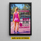 Personalized Pickleball Girl Canvas Painting, No One Wants To Play Against Sport Wall Art Decor, Poster Gift For Pickleball Lovers