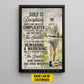 Interesting Personalized Golf Boy Canvas Painting, The Greatest Game Mankind Has Ever Invented Sport Wall Art Decor, Poster Gift For Golf Lovers