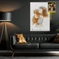 Personalized Photo Pet Canvas Painting, Capture The Love Wall Art Decor, Poster Gift For Pet Lovers