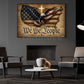 July 4th Canvas Painting, We The People Wall Art Decor, Independence Day Poster Gift For American Lover