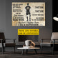 Personalized Defender Soccer Canvas Painting, I Am A Defender Sport Wall Art Decor, Poster Gift For Soccer Lover