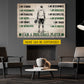 Personalized Pickleball Boy Canvas Painting, I Am A Pickleball Player Sport Wall Art Decor, Poster Gift For Pickleball Lover
