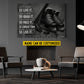 Personalized Hockey Canvas Painting, Life Is Short So Live It Sport Wall Art Decor, Poster Gift For Hockey Lovers
