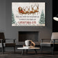 Christmas Quote Canvas Painting, May You Never Be Too Grown Up Wall Art Decor, Poster Gift To Decor House Or Office