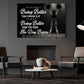 Motivational Cheerleading Girl Canvas Painting, It's About Being Better Wall Art Decor, Poster Gift For Cheerleading Lovers