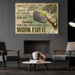Motivational Pickleball Canvas Painting, It's Not About How Bad You Want It Sport Wall Art Decor, Poster Gift For Pickleball Lovers