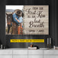 Personalized Cowboy Cowgirl Couple Canvas Painting, From Our First Kiss Wall Art Decor, Valentine Poster Gift For Western Couple