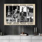 Motivational Cheerleading Canvas Painting, Be Strong, Brave, Humble And Badass Wall Art Decor, Poster Gift For Cheerleading Lovers