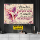 Motivational Personalized Ice Skating Girl Canvas Painting, Compete Like You Have Never Lost Sport Wall Art Decor, Poster Gift For Ice Skating Lovers