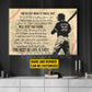 Personalized Baseball Boy Canvas Painting, You've Got What It Takes Motivational Quotes Wall Art Decor, Poster Gift For Baseball Lovers