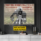 Personalized Football Boy Canvas Painting, Today I Will Do What Others Won't Sport Wall Art Decor, Poster Gift For Football Lovers, Football Players