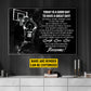 Personalized Funny Basketball Canvas Painting, Today Is A Good Day, Sports Quotes Wall Art Decor, Poster Gift For Basketball Lovers, Basketball Players