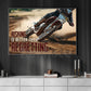 Risking Is Better Than Regretting, Motivational Wall Art Decor, Inspirational Canvas Painting, Poster Gift for Decoring Office, Living Room, or Workspace