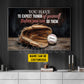 Personalized Baseball Canvas Painting, You Have To Expect Things Of Yourself Sport Wall Art Decor, Poster Gift For Baseball Lovers