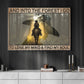Cowgirl Canvas Painting, And Into The Forest I Go Wall Art Decor, Poster Gift For Cowgirl