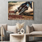 Risking Is Better Than Regretting, Motivational Wall Art Decor, Inspirational Canvas Painting, Poster Gift for Decoring Office, Living Room, or Workspace