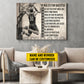 Motivational Personalized Basketball Man Canvas Painting, 10 Rules For Success Sport Wall Art Decor, Poster Gift For Basketball Lover