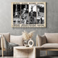 Motivational Cheerleading Canvas Painting, Be Strong, Brave, Humble And Badass Wall Art Decor, Poster Gift For Cheerleading Lovers