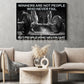 Winners Are Not People Who Never Fail Who Never Quit, Motivational Wall Art Decor, Inspirational Sports Canvas Painting, Poster Gift For Gym Lovers