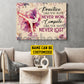 Motivational Personalized Ice Skating Girl Canvas Painting, Compete Like You Have Never Lost Sport Wall Art Decor, Poster Gift For Ice Skating Lovers