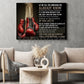 Boxing Canvas Painting, Keep Moving Forward That's How Winning Is Done Sport Wall Art Decor, Poster Gift For Boxing Lover