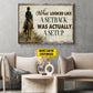 Personalized Horse Girl Riding Canvas Painting, What Looked Like A Setback Wall Art Decor, Poster Gift For Horse Girl