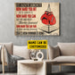 Personalized Boxing Canvas Painting, It Ain't About How Hard You Hit Sport Wall Art Decor, Poster Gift For Boxing Lover