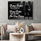 Motivational Soccer Girl Canvas Painting, It's About Being Better Wall Art Decor, Poster Gift For Soccer Lovers