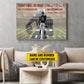 Personalized Football Boy Canvas Painting, Today I Will Do What Others Won't Sport Wall Art Decor, Poster Gift For Football Lovers, Football Players