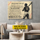 Personalized Baseball Boy Canvas Painting, You've Got What It Takes Motivational Quotes Wall Art Decor, Poster Gift For Baseball Lovers