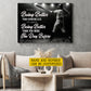 Motivational Personalized Softball Girl Canvas Painting, It's Not About Being Better Sport Wall Art Decor, Poster Gift For Softball Lovers