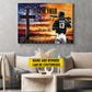 Personalized Baseball Boy Canvas Painting, Let The Field Be Joyful & All That Is In It Sport Wall Art Decor, Poster Gift For Baseball Lovers, Baseball Players