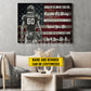 Personalized Football Boy Canvas Painting, Ability Is What You're Sport Wall Art Decor, Poster Gift For Football Lovers