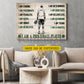 Personalized Pickleball Boy Canvas Painting, I Am A Pickleball Player Sport Wall Art Decor, Poster Gift For Pickleball Lover