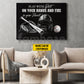 Personalized Baseball Canvas Painting, Play With Dirt On Your Hands And Fire In Your Heart Sport Wall Art Decor, Poster Gift For Baseball Lovers