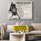 Motivational Personalized Softball Woman Canvas Painting, 7 Rules For Life Sport Wall Art Decor, Poster Gift For Softball Lovers