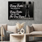 Motivational Cheerleading Girl Canvas Painting, It's About Being Better Wall Art Decor, Poster Gift For Cheerleading Lovers